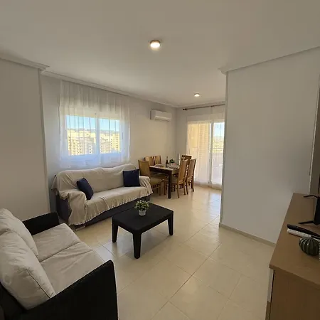 Apartment Beachfront Ii, Superior - Servhouse El Borseral