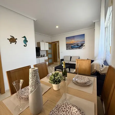 Beachfront Ii, Superior - Servhouse Apartment El Borseral