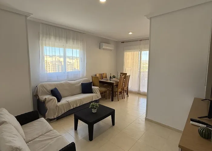Apartamento Beachfront Ii, Superior - Servhouse El Borseral