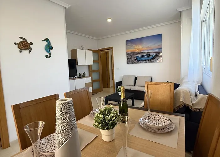 Beachfront Ii, Superior - Servhouse Apartamento El Borseral